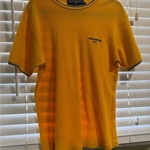 Polo by Ralph Lauren Men's Polo Sport Yellow sweater shirt